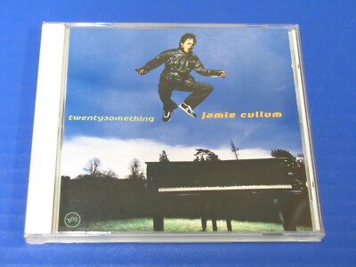 Jamie Cullum - Twenty Something - 2004 Jazz CD w/Bonus Track Verve