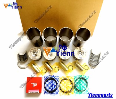 4D56TDI 4D56U Engine Rebuild Kit for Mitsubishi L200 Triton DOHC Repair Parts