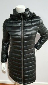 donna karan puffer coat