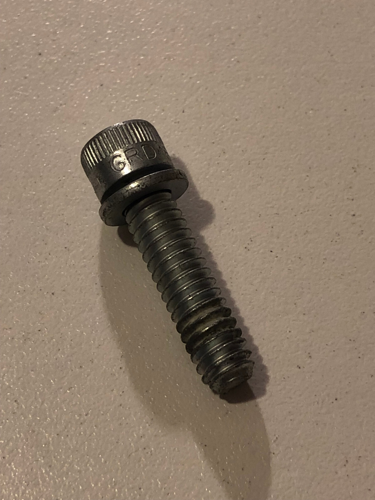NOS OEM Genuine Harley Davidson Motorcycle Hex Head Screw P/N 4741A NEW