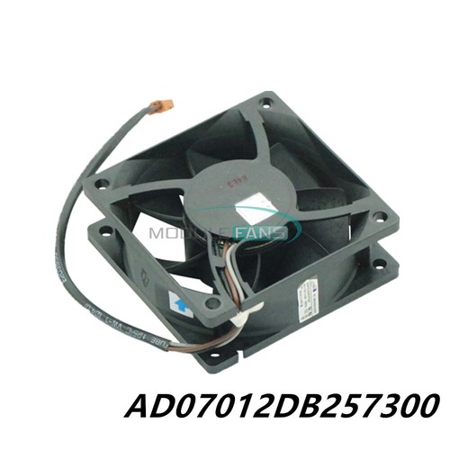 DC12V 0.3A 7CM ADDA AD07012DB257300 3pin 7025 Projector Cooling Fan - Picture 5 of 9