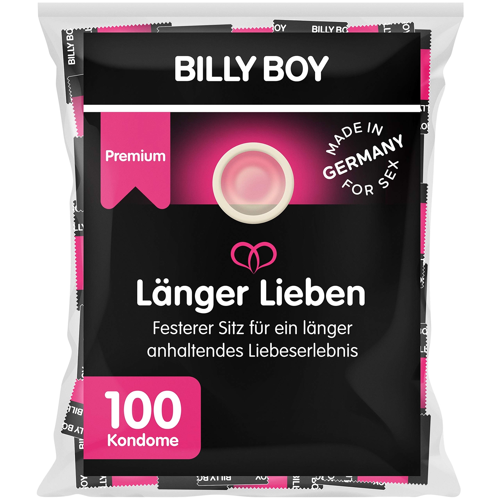 100 Billy Boy Kondome mit Ring – Länger Lieben – Made in Germany 100 Billy Boy Kondome mit Ring – Länger Lieben – Made in Germany