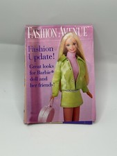 1995 Mattel Fashion Avenue Barbie Pamphlet Catalog FA2