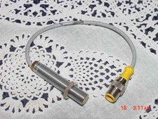 Turck BC3-M12-AN6X, Inductive Proximity Sensor, with Euro Connector USED!