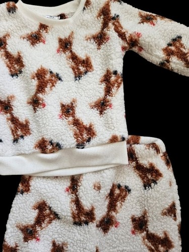 * Conjunto de pantalón infantil RUDOLPH Fuzzy Sherpa polar talla 12 meses - Imagen 3 de 3