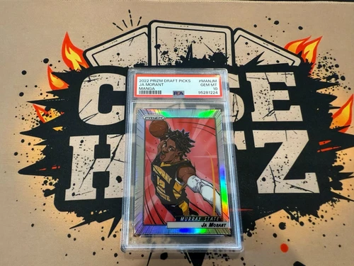 2022 Prizm Draft Picks JA MORANT Manga PSA 10 NBA Grizzlies