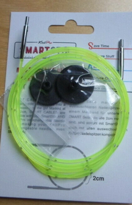 Knit pro - Smartstix Seile - 120 cm