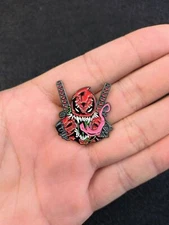 Deadpool x Venom Metal Pin Badge Brooch for hat backpack clothes lapel bag