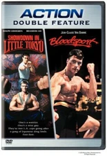 Showdown in Little Tokyo/Bloodsport, Good DVD, Jean-Claude Van Damme, Donald Gib