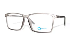 NEW MODERN OPTICAL ELWOOD GREY MATTE AUTHENTIC EYEGLASSES FRAMES 55-13-140MM