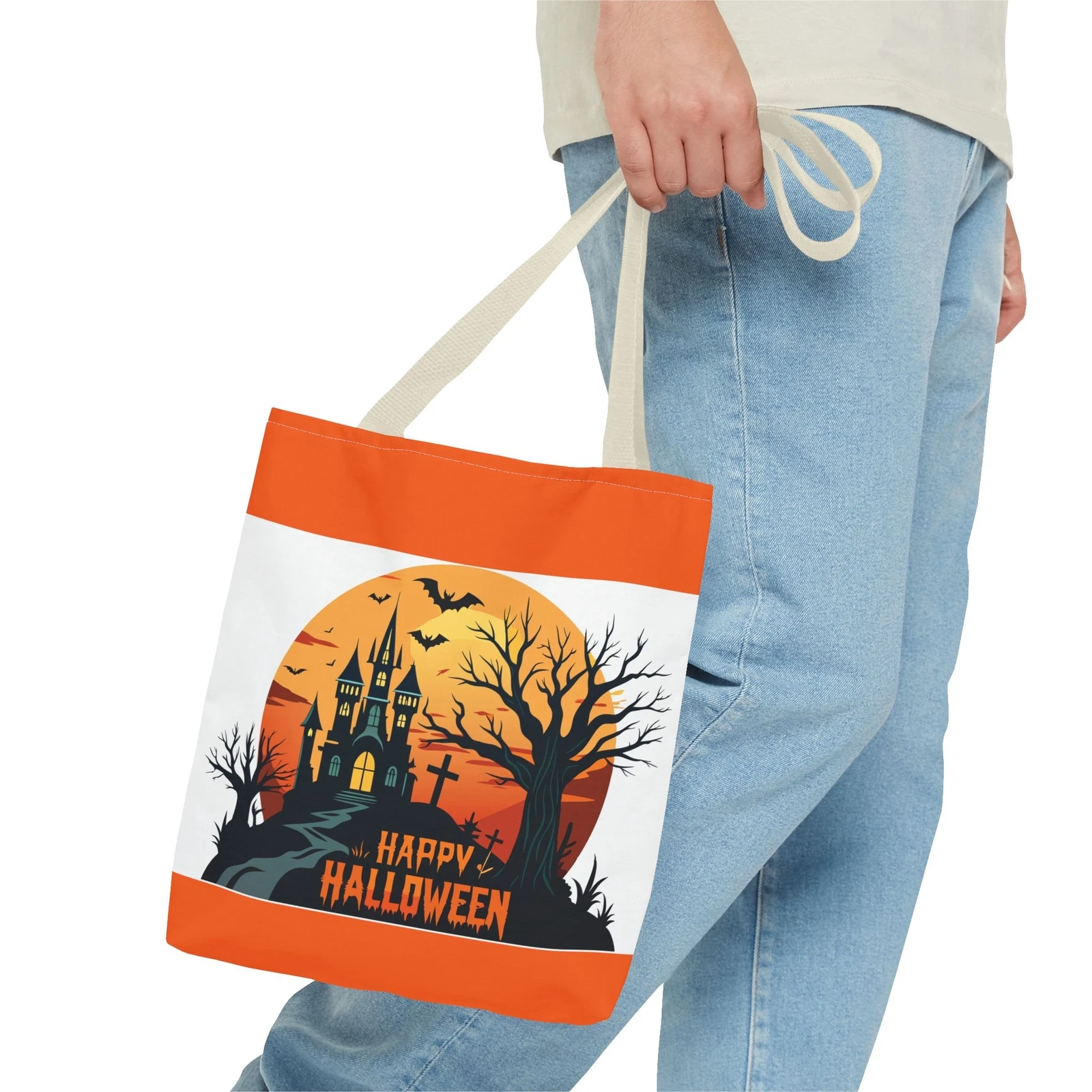 Happy Halloween Tote Bag