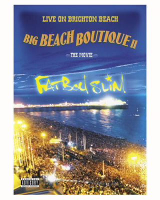 NEW Fatboy Slim 2 MOVIE Big Beach Boutique II Live On Brighton Beach DVD FAT BOY