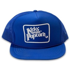 Kirks Super Popcorn Vintage Snapback Trucker ...