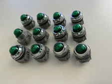 IDEC APD199N-G-120V Heavy Duty Green Indicator Pilot Light quantity 13