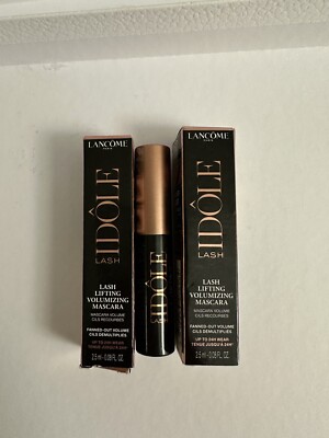 lancome lash idole mascara Samples 3 Pieces. New. 2.5 Ml/ Each