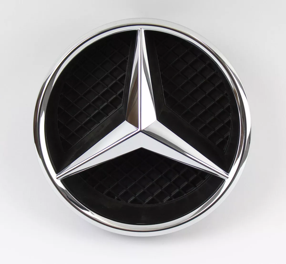 Mercedes-Benz Grundträger Grundplatte Stern Grill Kühlergrill 