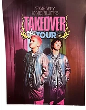 Twenty One Pilots Tour FOIL Take Over Tour Poster