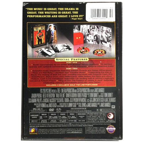 Walk the Line (2-Disc DVD, 2005, Widescreen Collectors Ed) Like New w/ Slipcase! - Picture 2 of 6