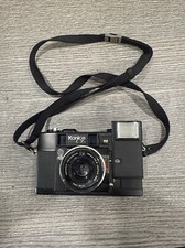 Konica C35 35 AF Hexanon 38mm f/2.8 Point  Shoot From JAPAN. Not Tested