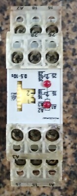 E. DOLD U SOHNE VDE0110 U. 0435 TIME RELAY 2 PCS
