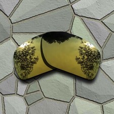 Yellow Golden Lenses Replacement For-Oakley Straightlink OO9331 Polarized