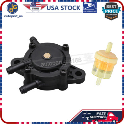 NEW Impulse Fuel Pump&Fuel Filter for Walbro FPC-1-1 WIP-22-1 WIP Pump ST480 Gas
