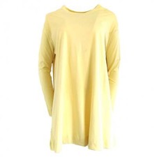 Ladies Masai Clothing Raffia Yellow Tunic 1007139