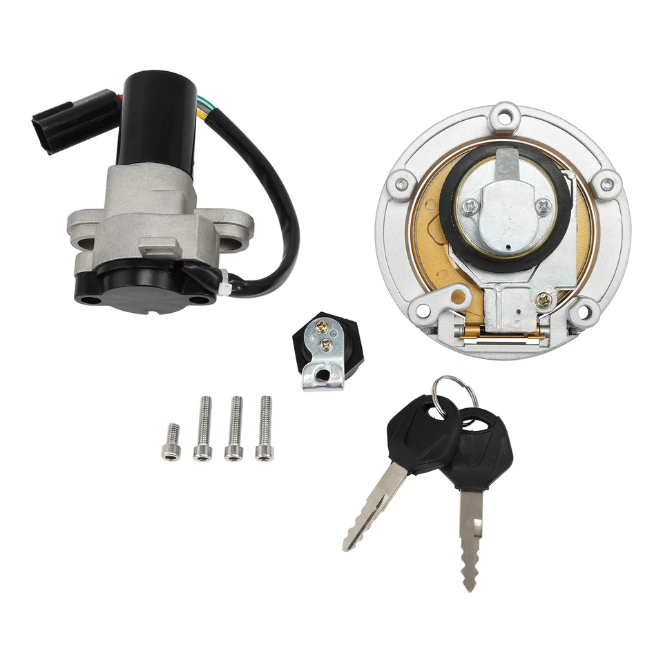 Interruptor de encendido tapa de gas combustible llave de bloqueo apta para Ducati 1198S 2007-2009 848 2008-13 Foto 3 de 4