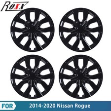 Set Of 4 17 Inch Wheel Rim Hub Cover Hubcaps Caps For 2014-2020 Nissan Rogue
