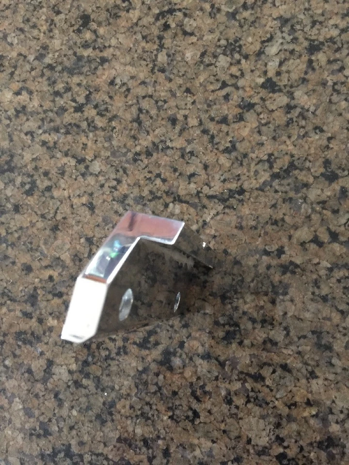 harley voltage regulator bracket billet big twin softail shovelhead fx flh evo - Image 3 of 3