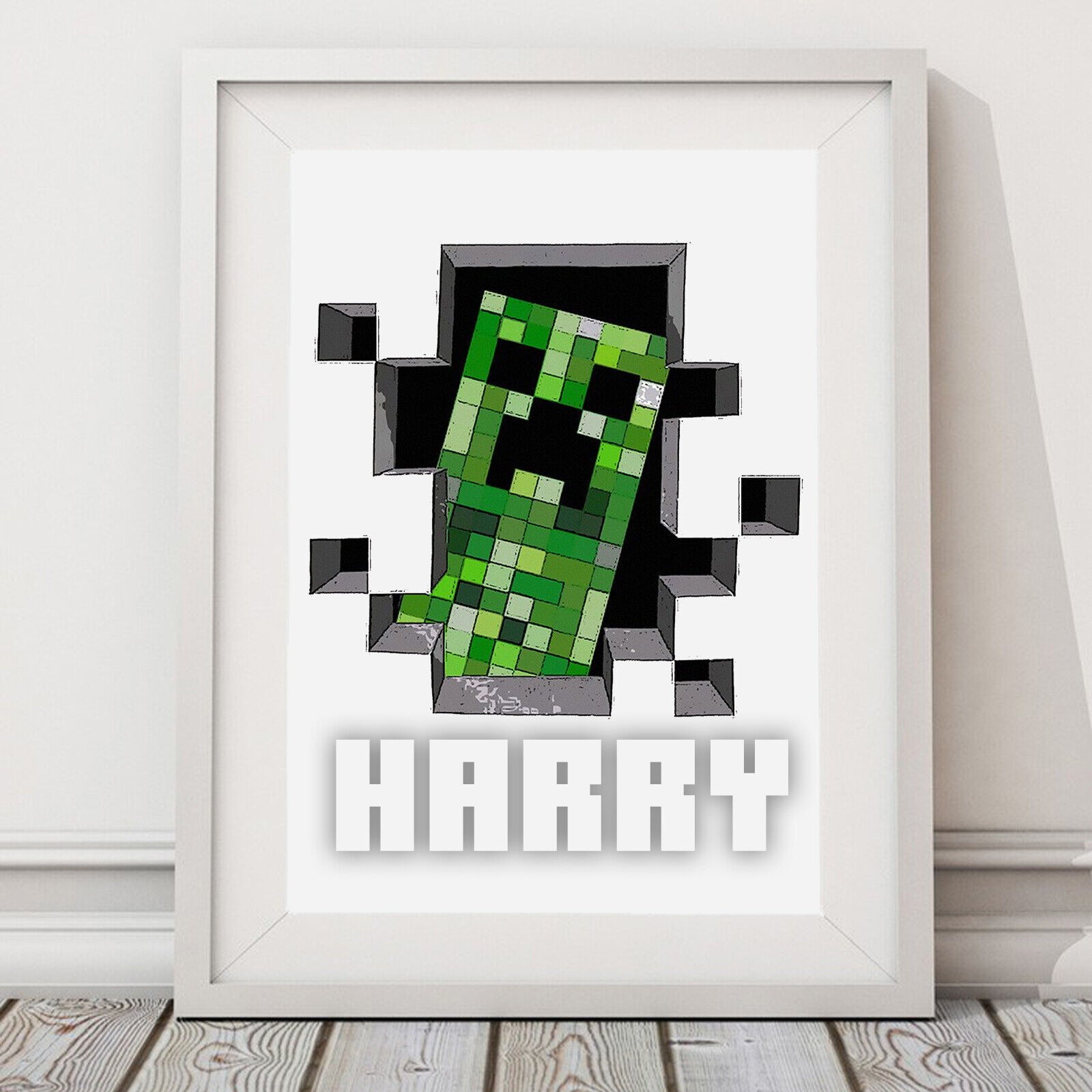 Poster Minecraft - Creeper Nouveau, Wall Art, Gifts & Merchandise