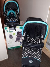 minnie mouse simple fold lx travel system