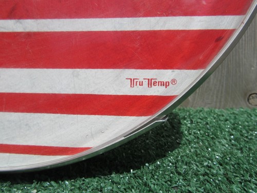 Vintage NFL San Francisco 49ers 12" Indoor Outdoor Thermometer Tru Temp - Picture 2 of 5