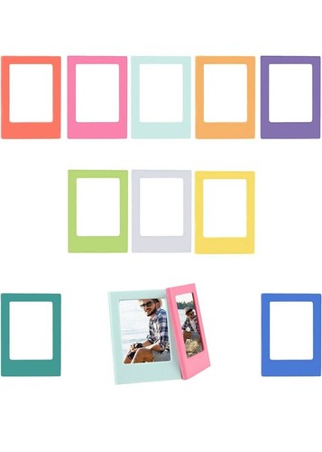 20/10x Magnetic Picture Frame 3'' Photo Collage Frame for Fridge Metals Surfaces - Picture 16 of 19