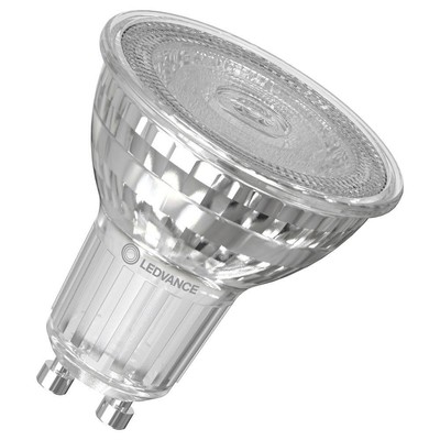 LEDVANCE LED-Reflektorlampe GU10 PAR16 6,9W F ws 2700K 575lm kl 36° AC Ø50x54mm 