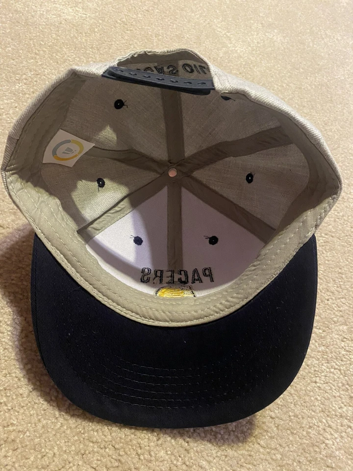 Бейсболка Indiana Pacers; регулируемая; серая с синими полями; Lucas Oil Collab - Изображение 3 из 3