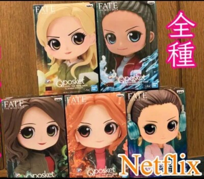 Q Posket Fate The Winx Saga AISHA STELLA MUSA TERRA BLOOM Figure