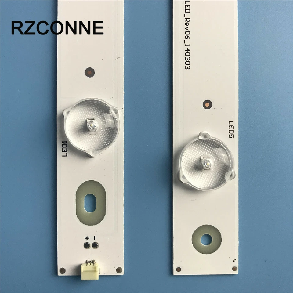 11pcs LED backlight strip 5led RSAG7.820.6660 For Sharp LC-50N4000U LC-50N5000U - Image 2 of 4