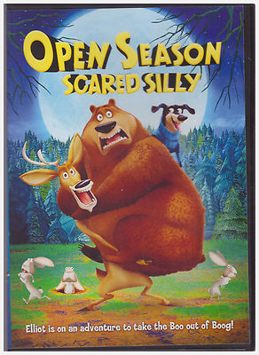 OPEN SEASON SCARED SILLY (DVD, 2016) | eBay