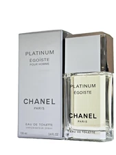 Chanel Platinum Egoiste Pour Homme 3.4 oz 100 ml Eau De Toilette Men's Spray