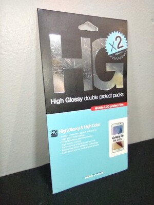 x2 High Glossy Color Samsung Galaxy S6 SM-G920 LCD Display Screen Protector Film