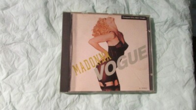 Vogue by Madonna CD