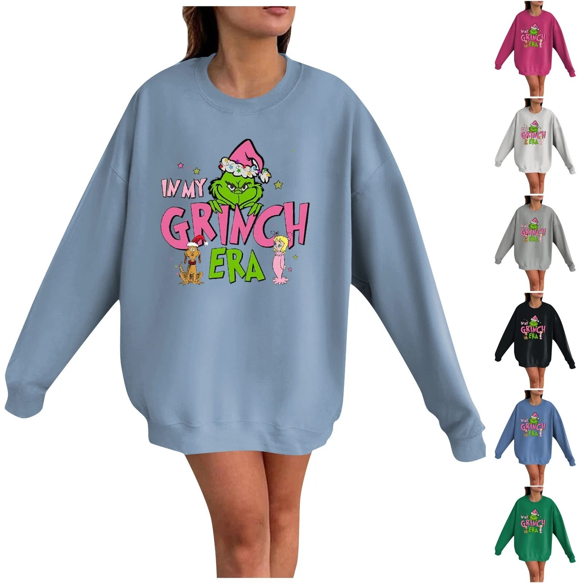Merry grinchmas best sale sweatshirt