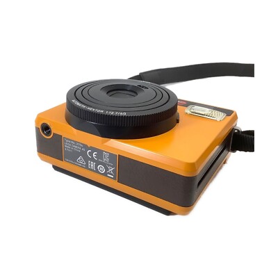Leica Sofort 2754 Orange Instant Film Camera | eBay
