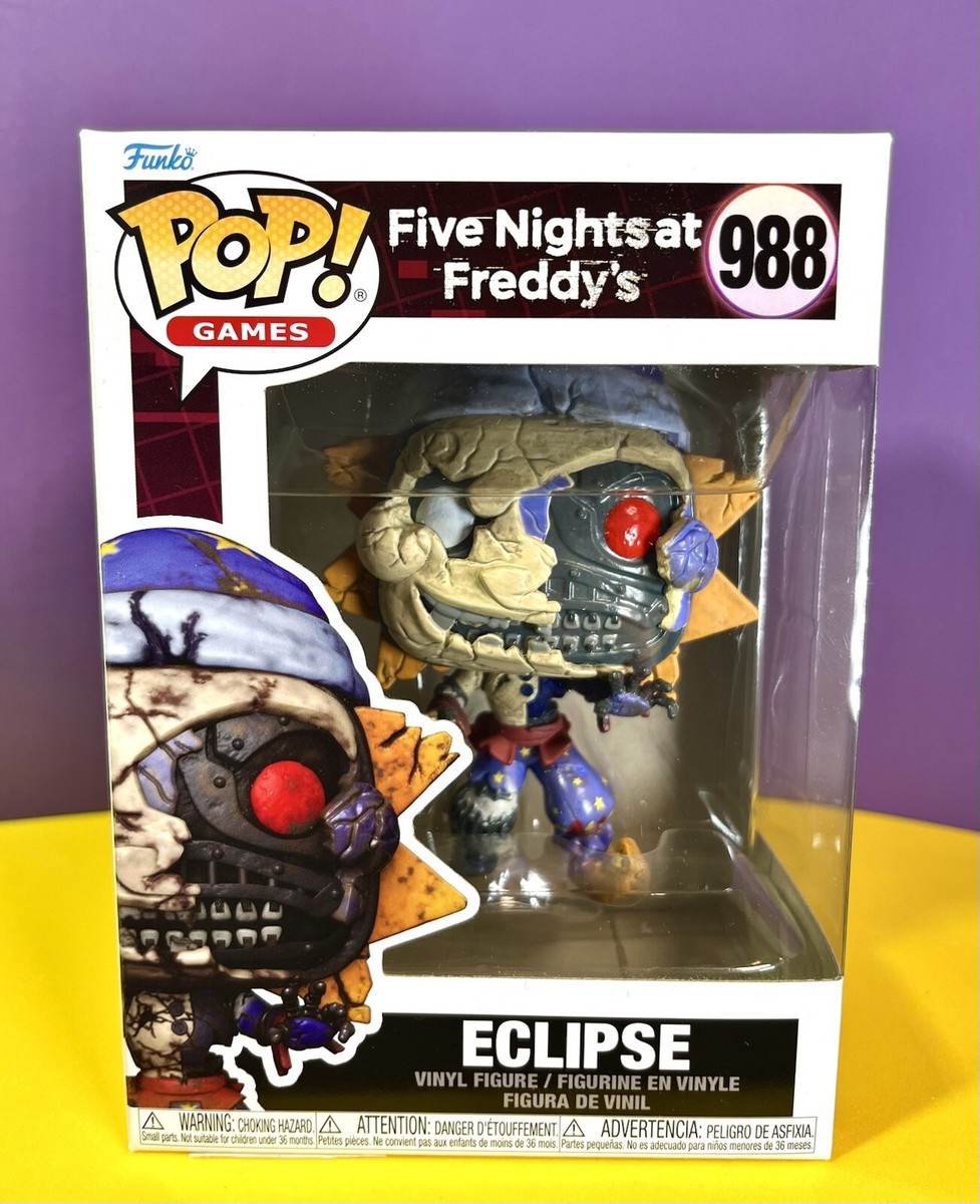 2024 Funko Pop! - Five Nights at Freddy's - ECLIPSE Vinyl Figure