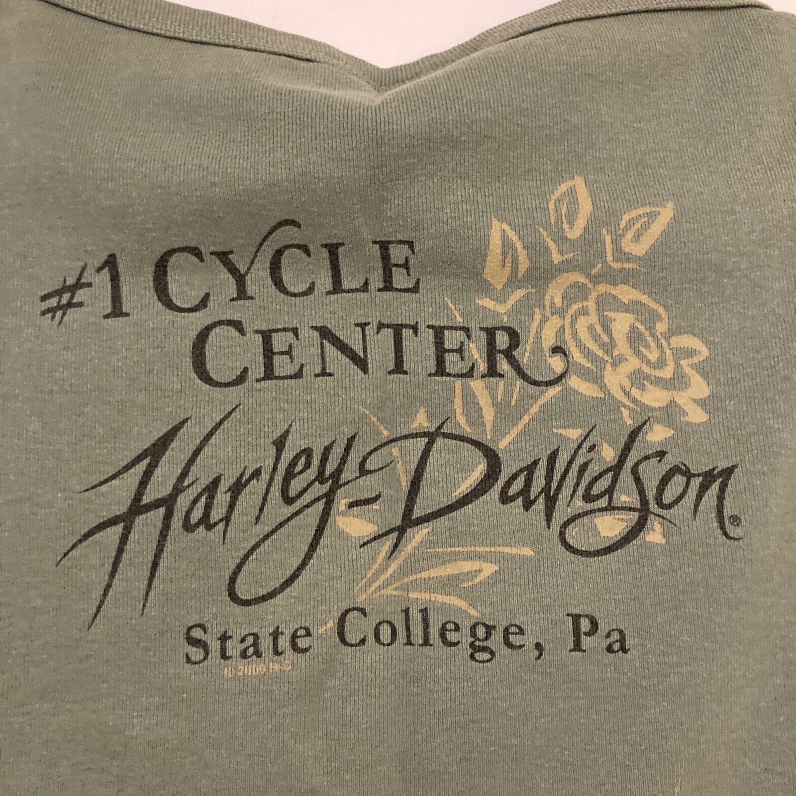 Harley Davidson 2001 State College Pennsylvania Women… Gem