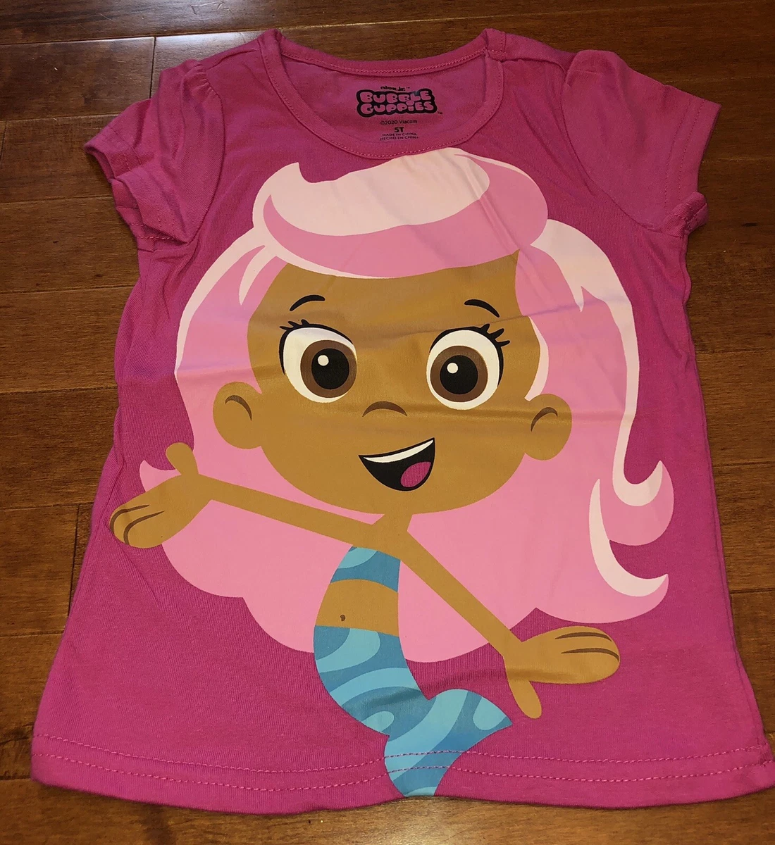 bubble guppies shirts for toddlers