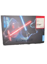 Star Wars jedi challenges lenovo box, headset and connection wires Complete Set