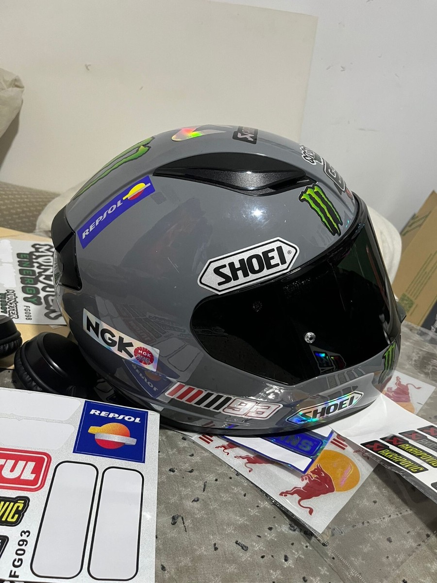 Universal Motorcycle Monster Energy Waterproof Stickers Helmet