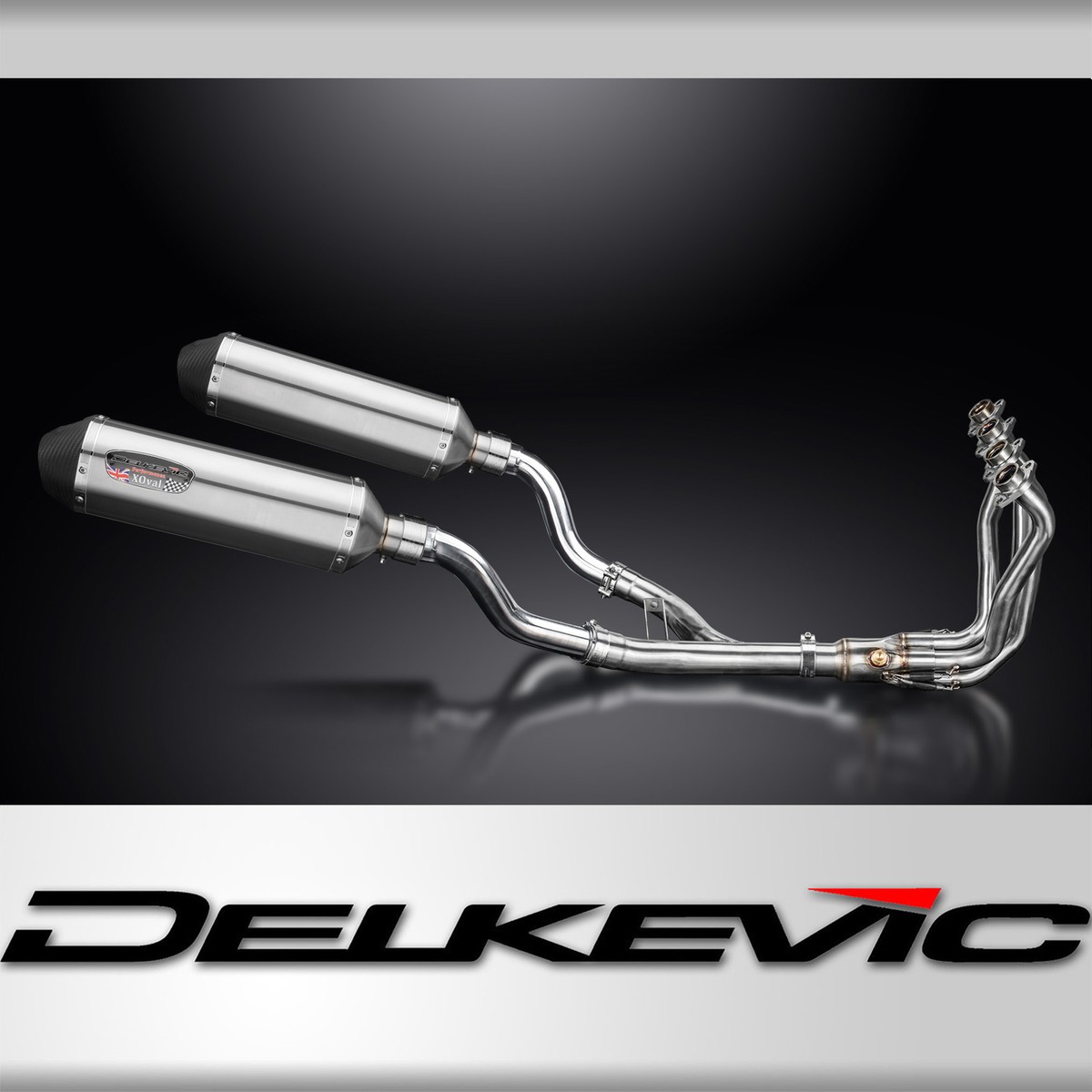 Kawasaki Ninja 1000 11-20 Z1000 10-16 Exhaust 4-2 13.5